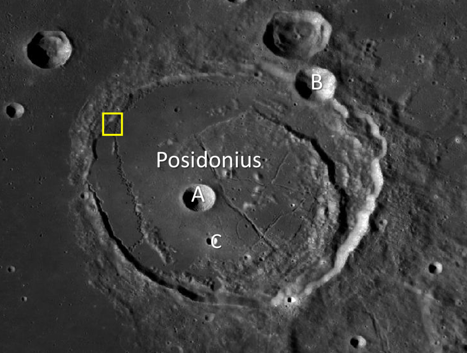 WAC Context Image of Posidonius