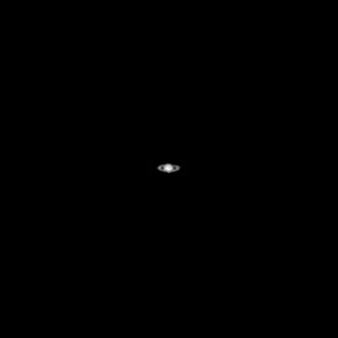NAC image of Saturn enlarged 4x