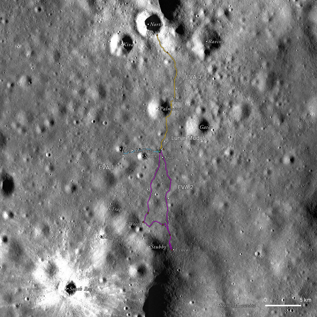 Apollo 16 50th Anniversary: A New Landscape