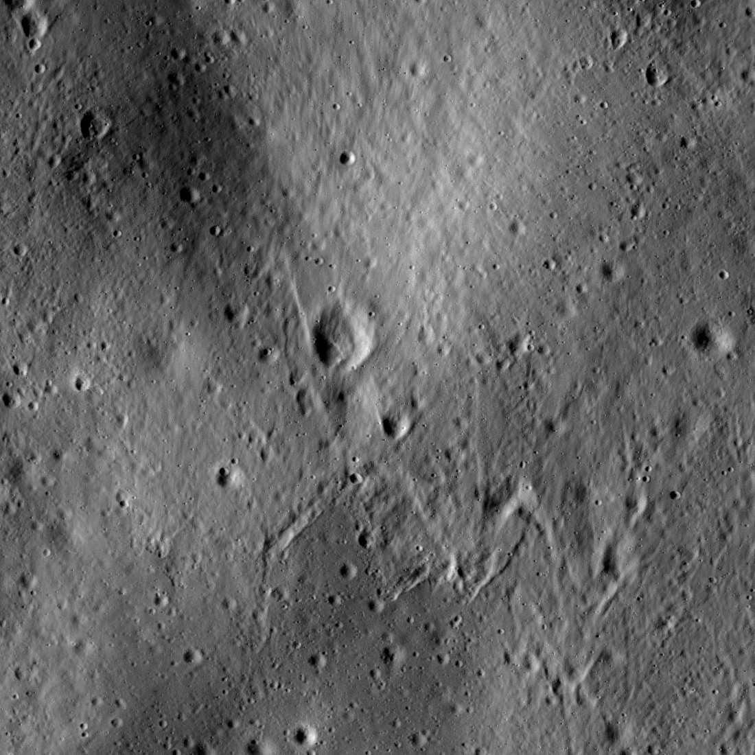 secondary craters