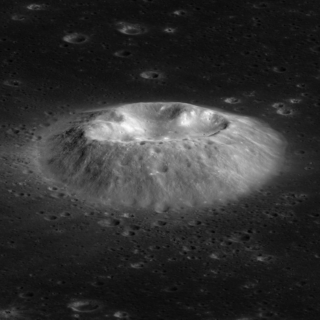 Silicic Volcanoes on the Moon