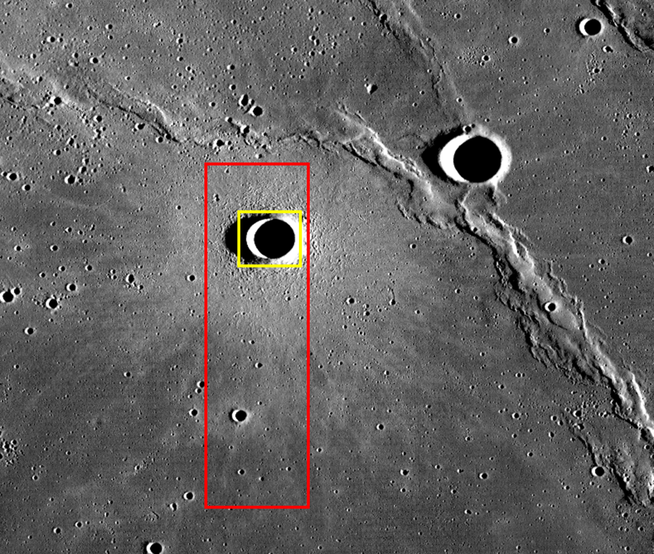 Lichtenberg Crater WAC Context Image