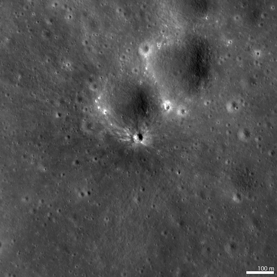 New Crater! 11 September 2013