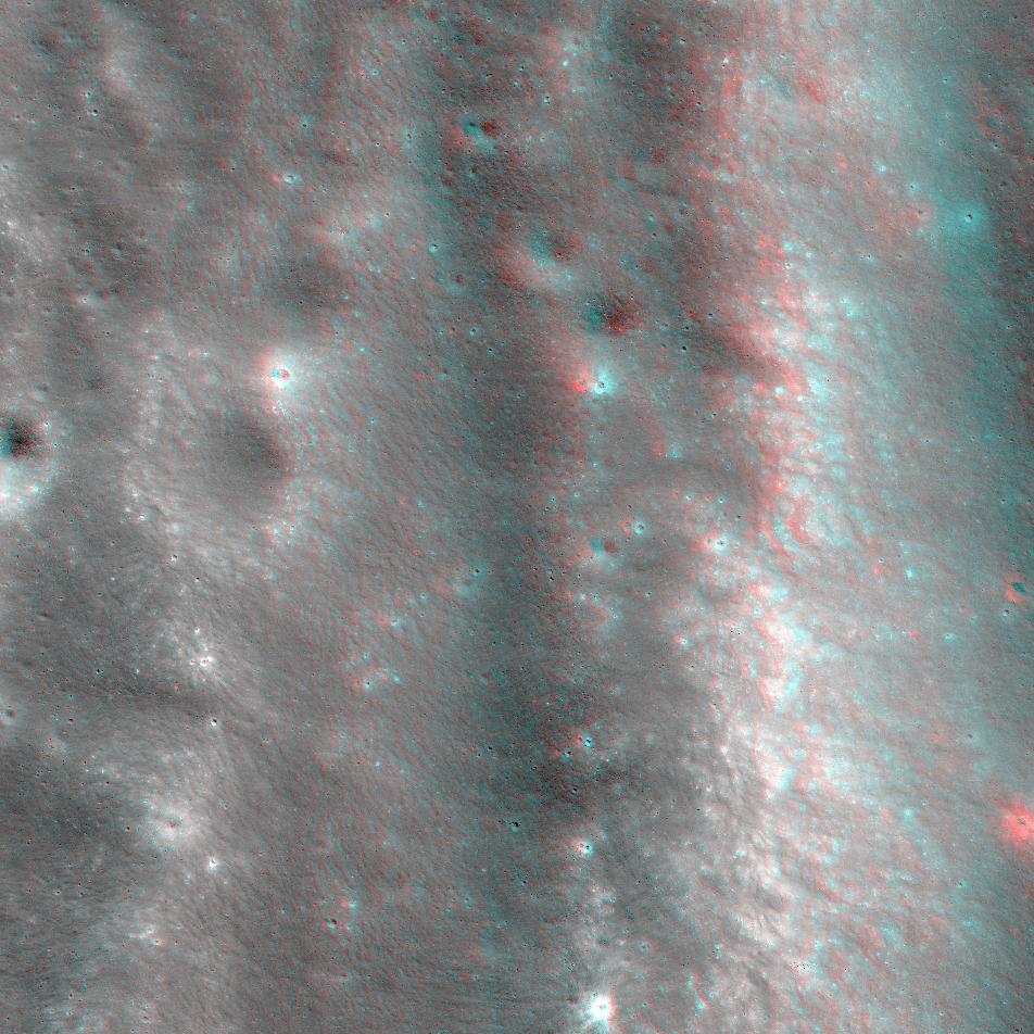 NAC Anaglyph: Ropey Surface 