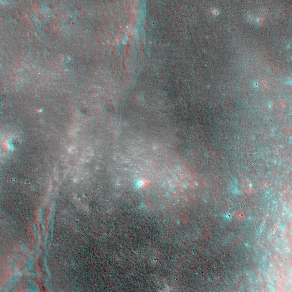 NAC Anaglyph: Vitello Ridge