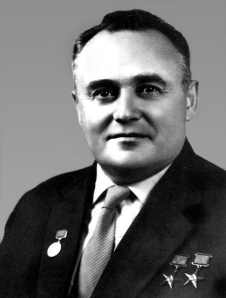 Sergei Pavlovich Korolev, Chief Designer of the early Soviet space program