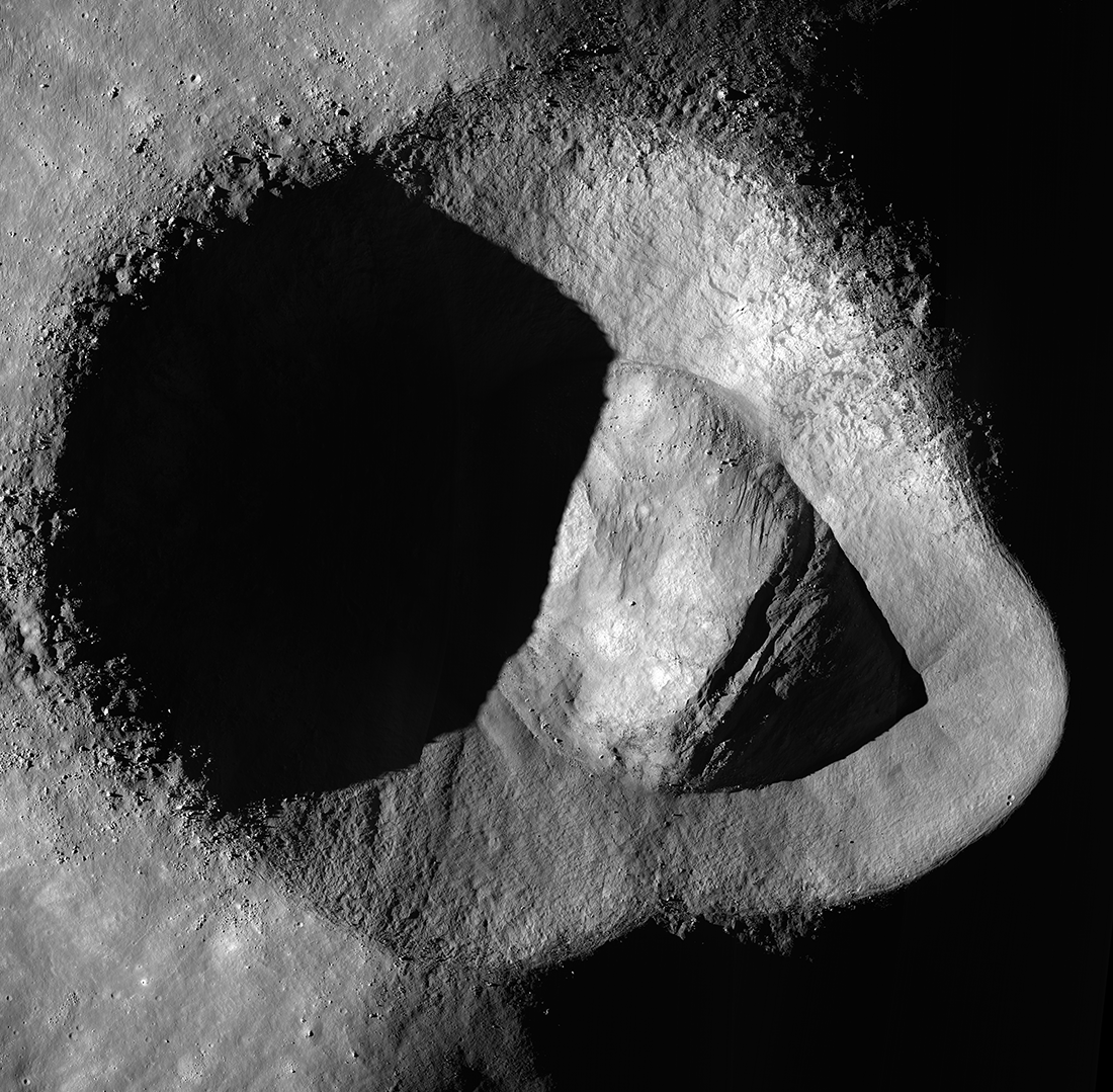 The Highs and Lows of Ryder Crater 