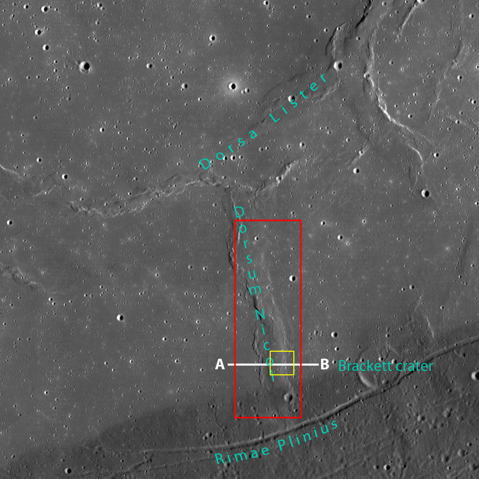 Annotated LROC Context image