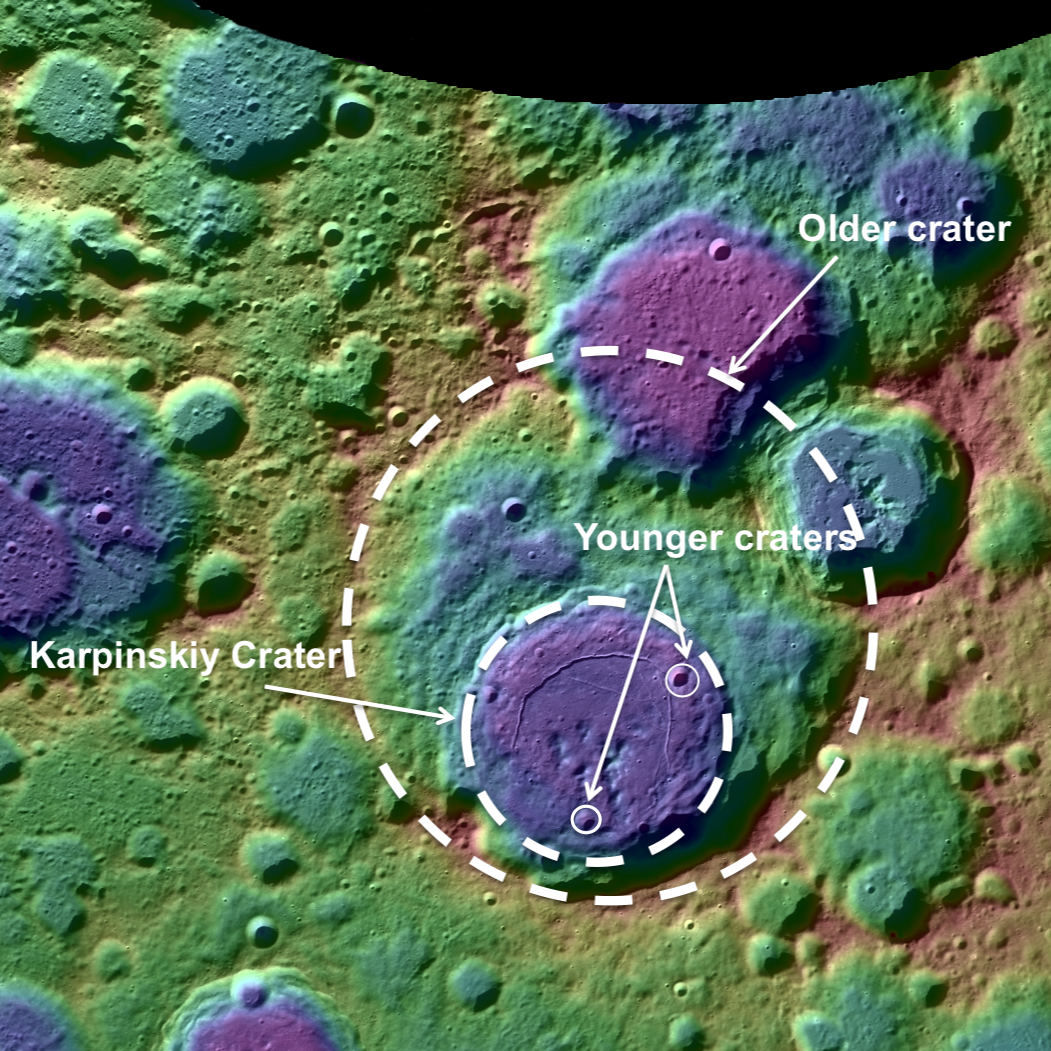 Karpinskiy Crater