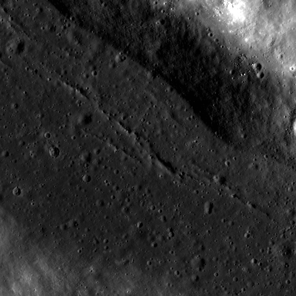 Picard Crater Impact Melt