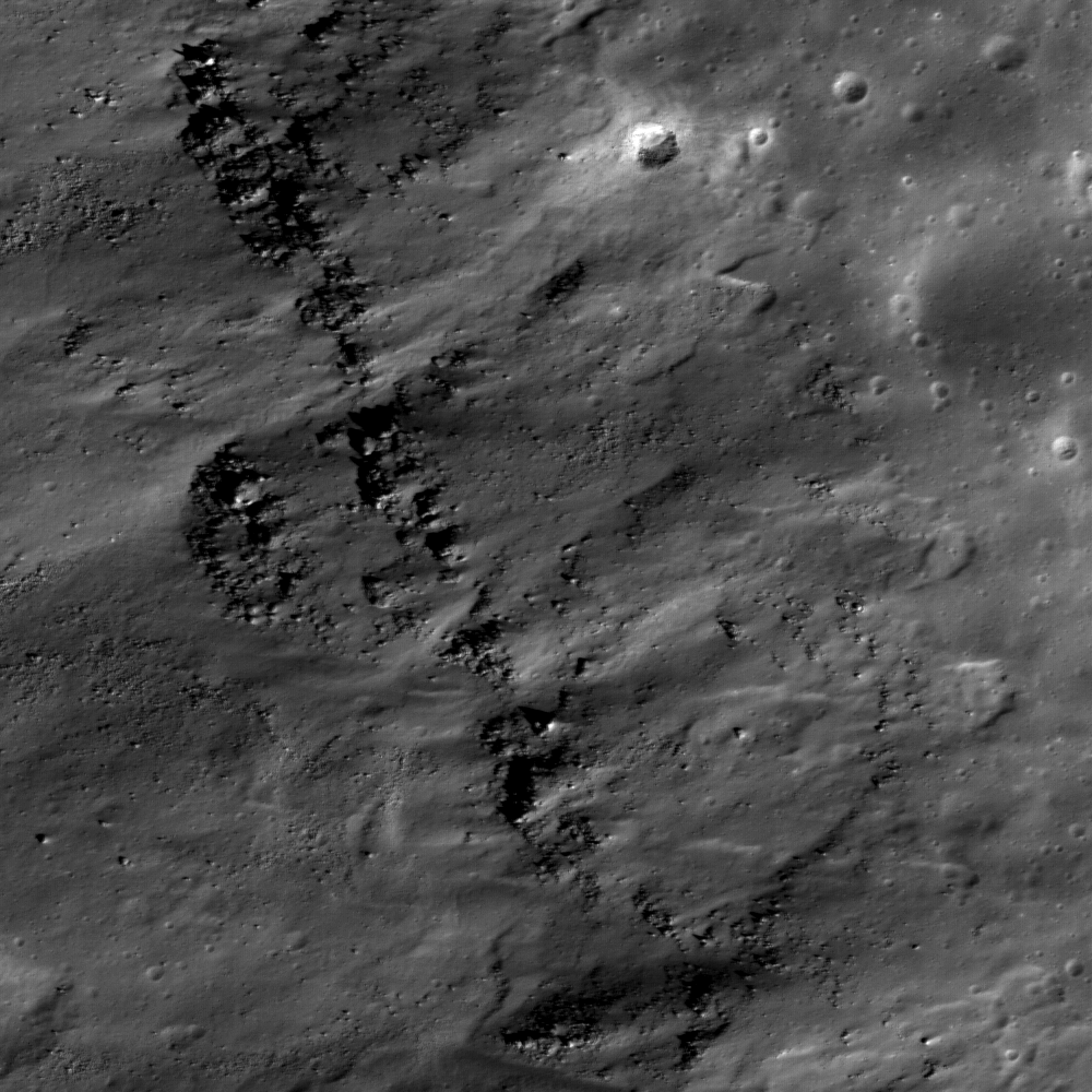 Lichtenberg Crater - A Constellation Region of Interest