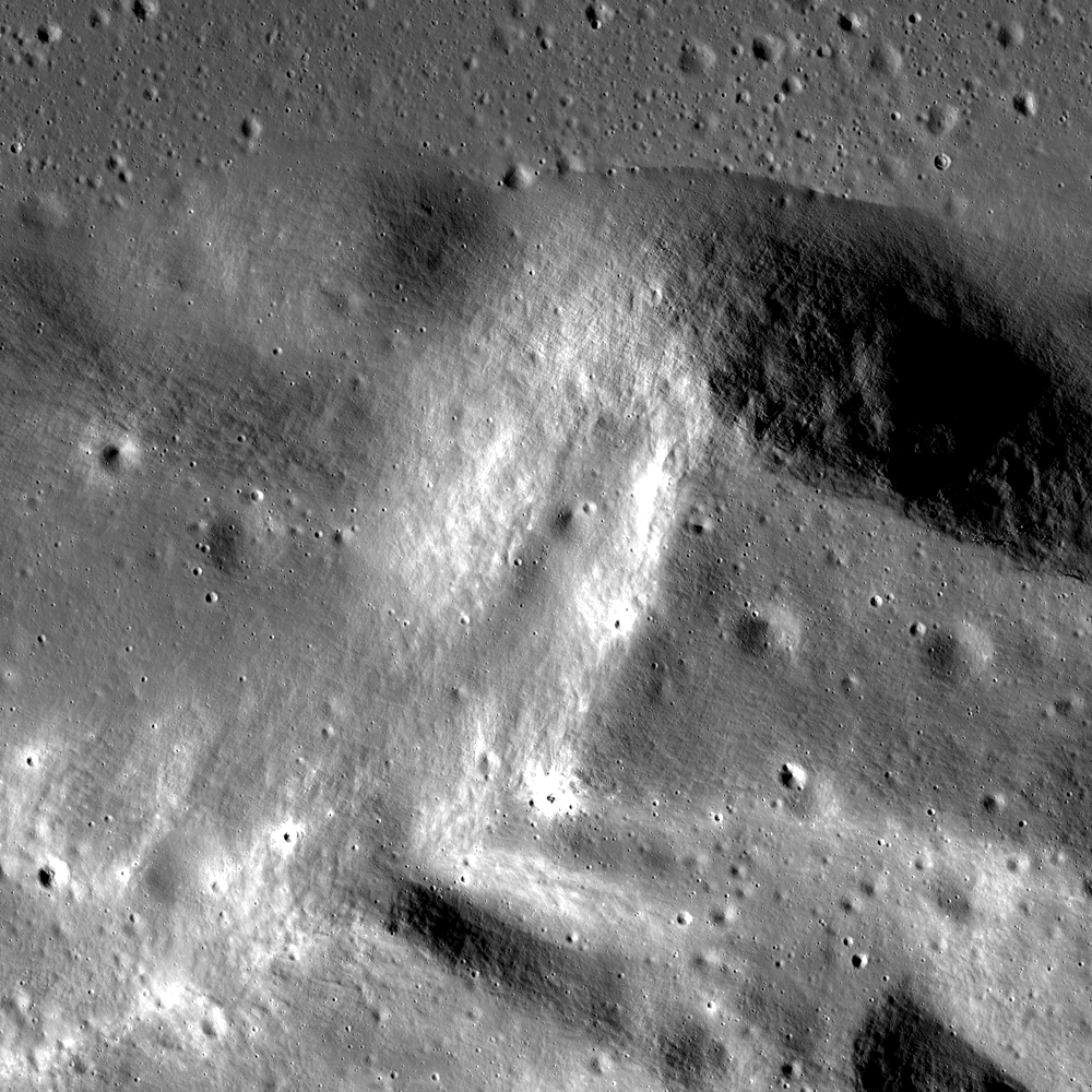 Square-ish Crater