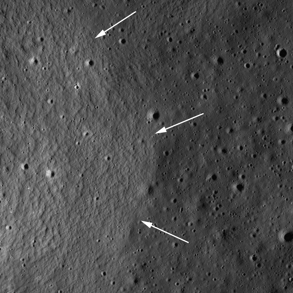 Remnants of the Imbrium impact