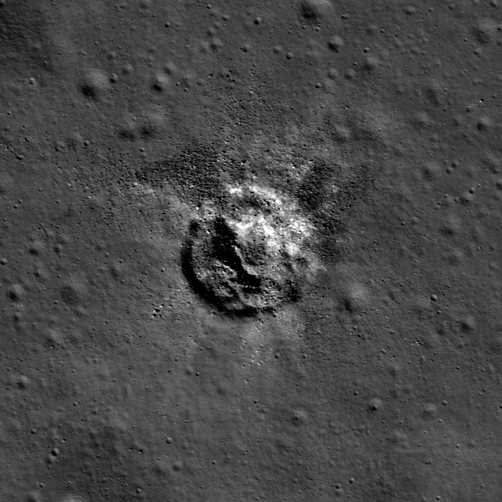 Bench Crater in Plato