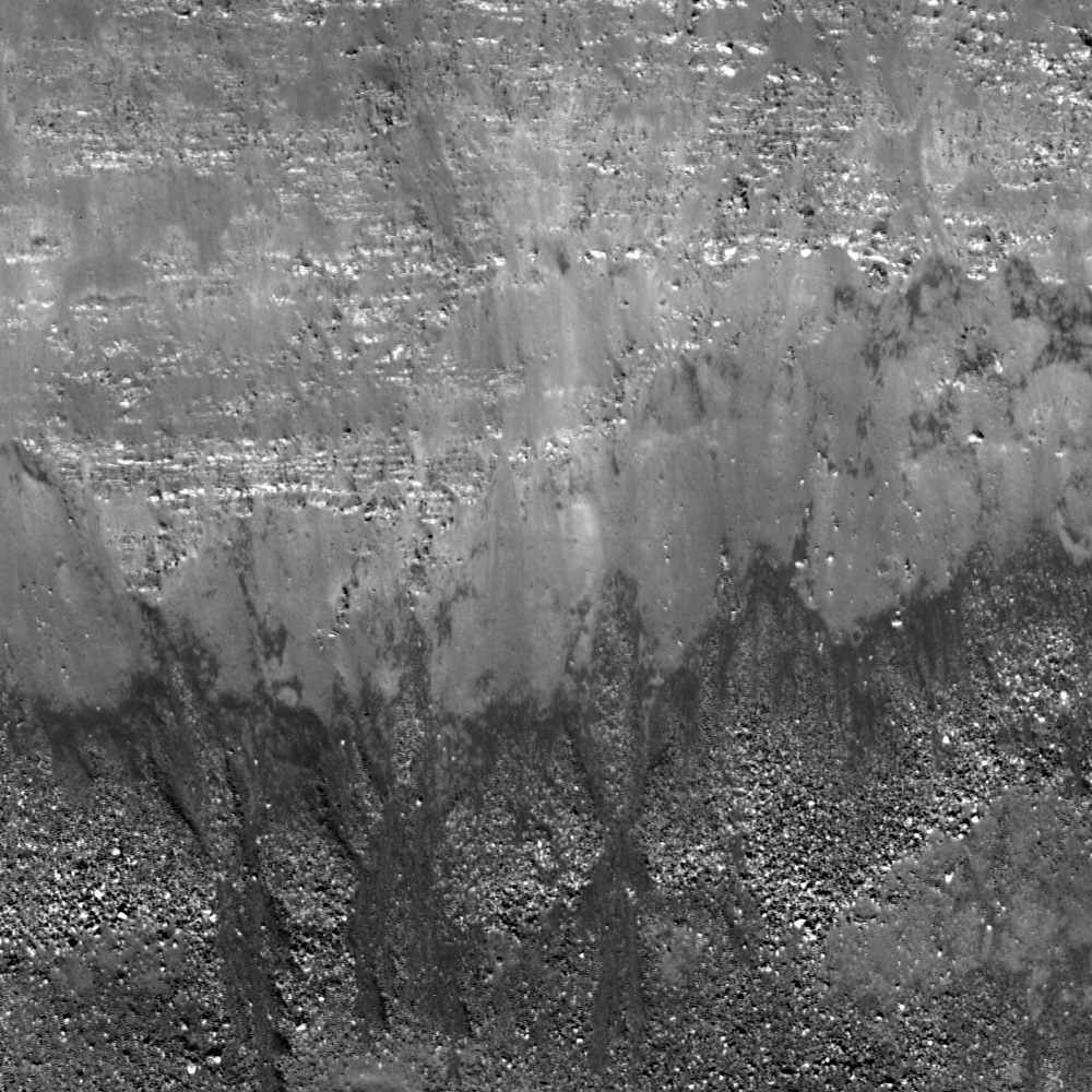 Swept Slopes of Herigonius