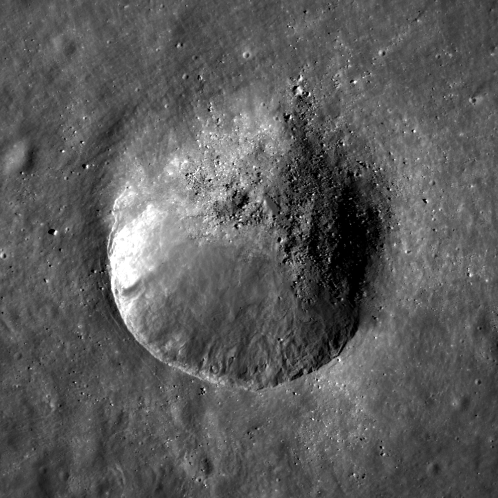 Oval Crater