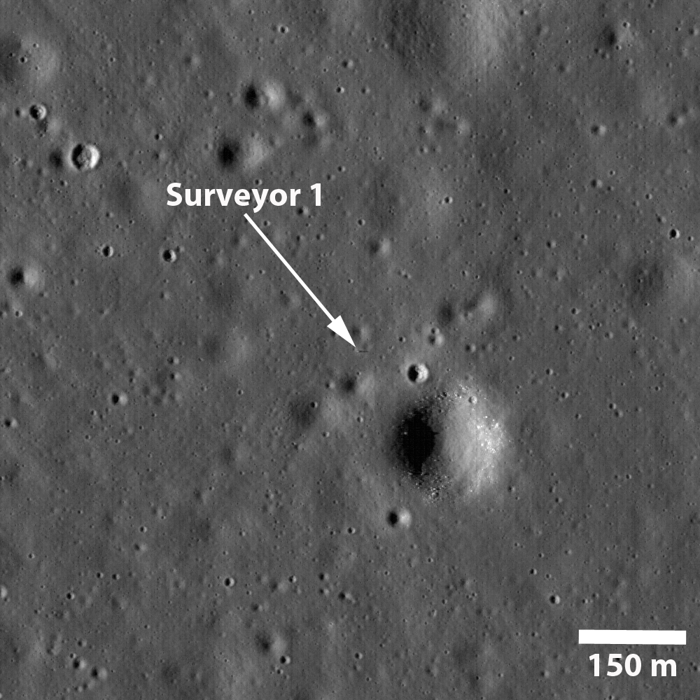 Surveyor 1 - America’s first soft lunar landing
