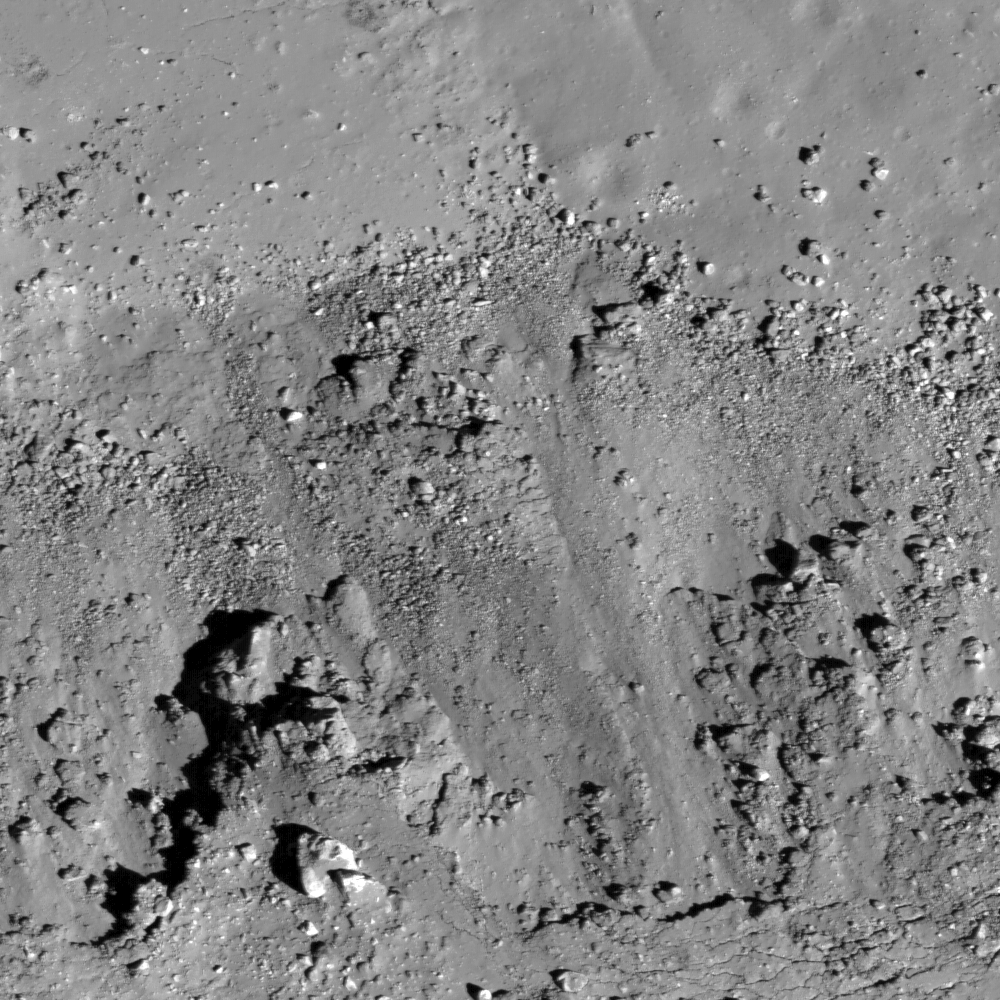 Fresh Copernican Crater 