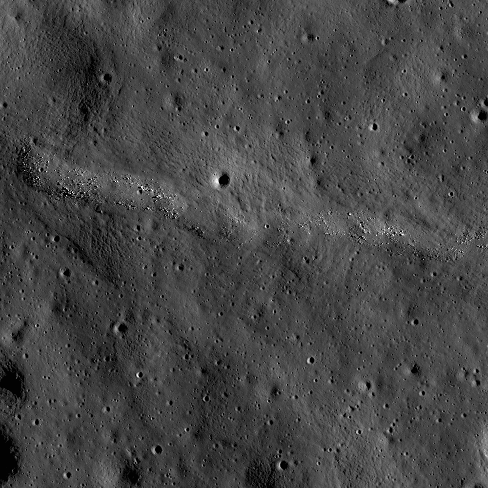 Jenner Crater: Mare Flooded Floor