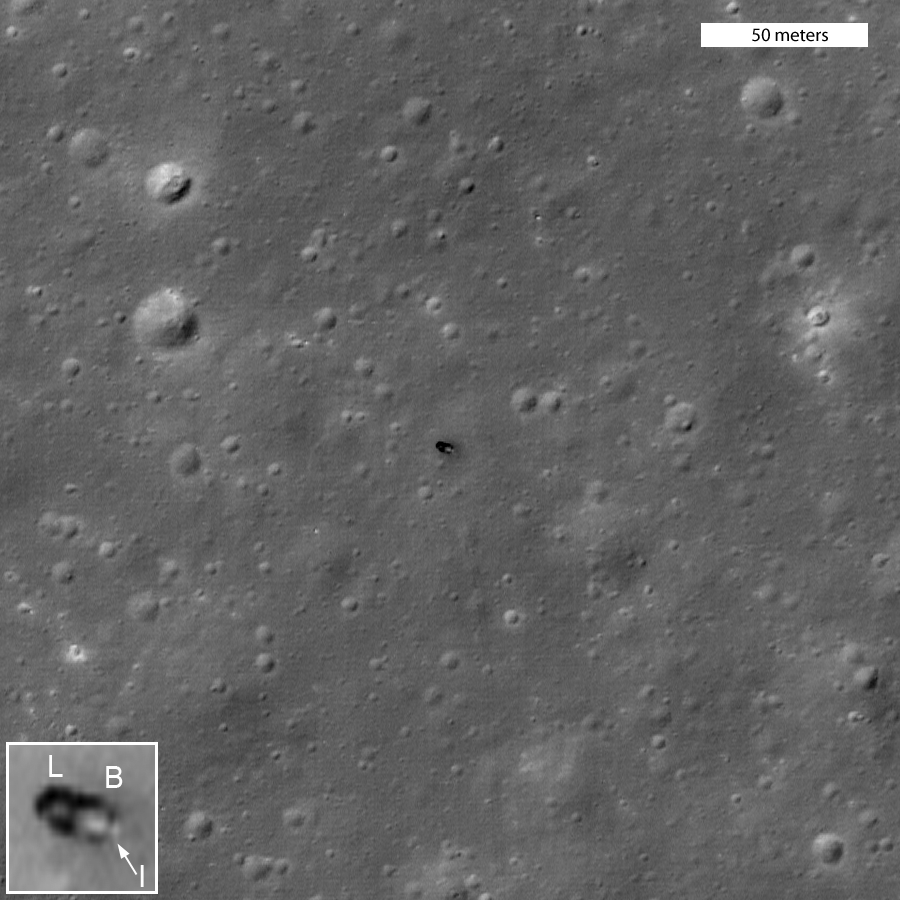 Lunokhod 2 LROC