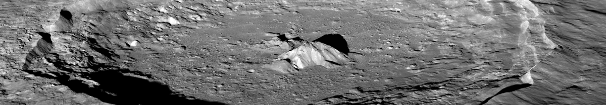 Second NAC Tycho crater oblique