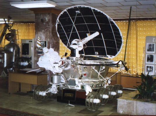 Model of the Lunokhod 2