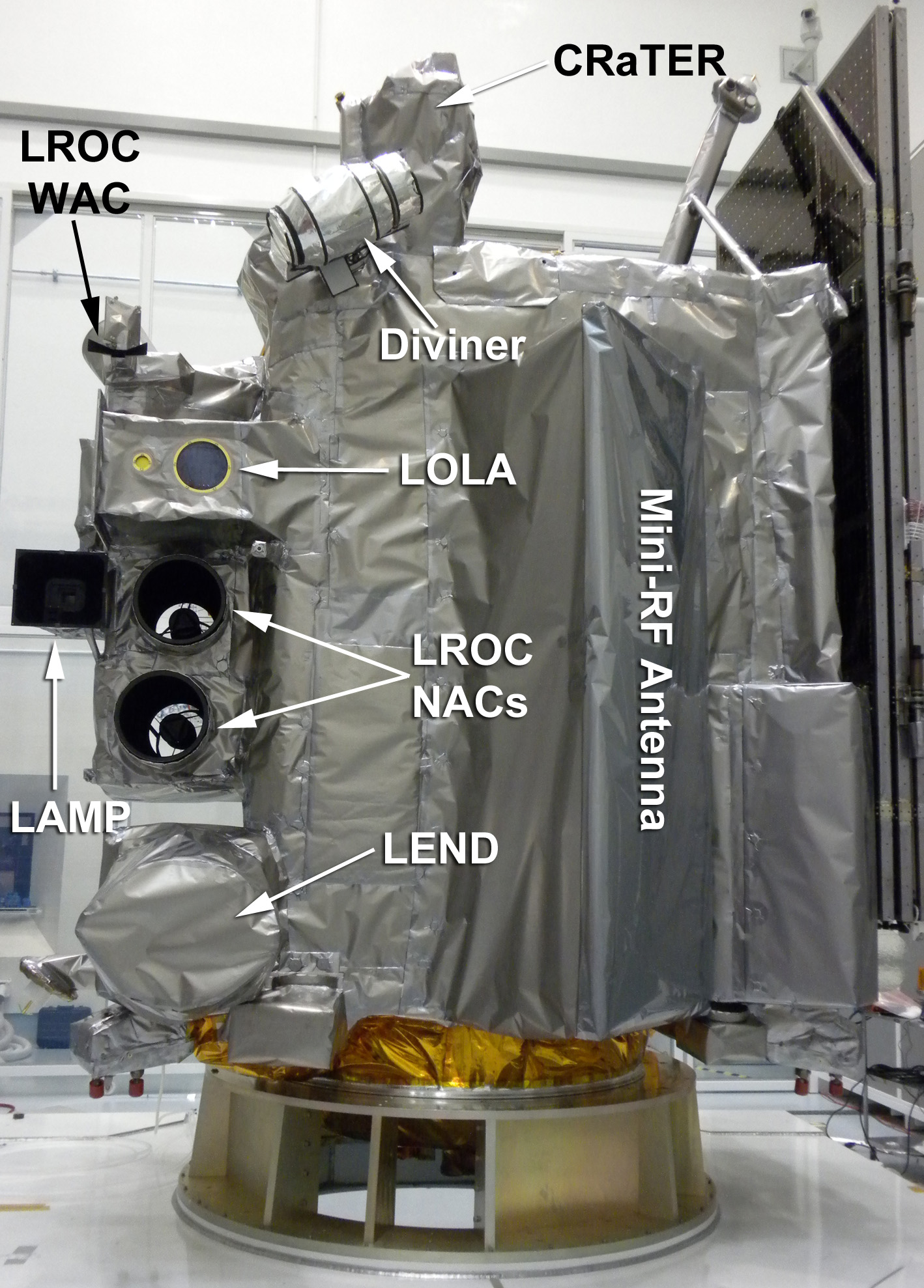 LRO Launch Preparations