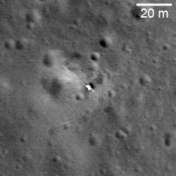 Lunokhod 2 landing site