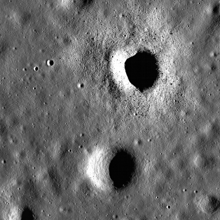 Image of Craters of Different Ages