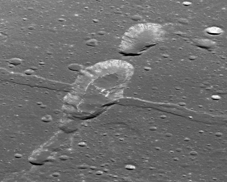 Image of Young Volcanics, Sosigenes Graben