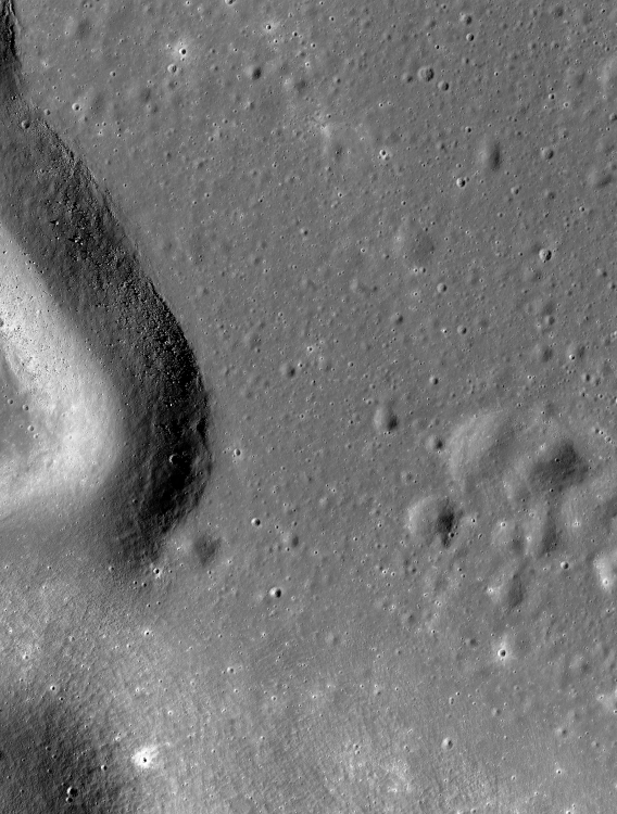 Image of Apollo 15 Landing Site 