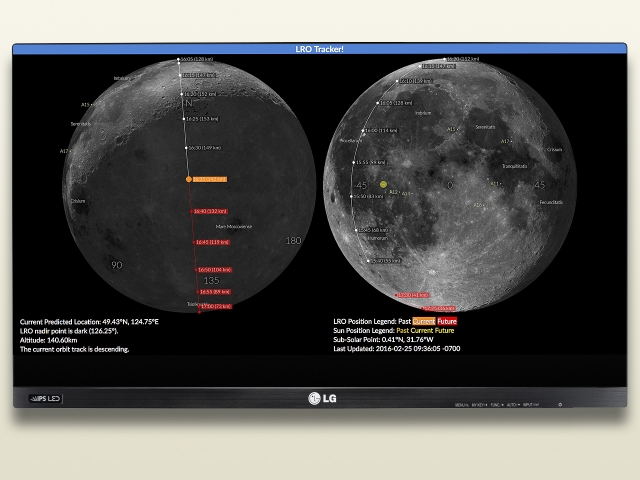 Image of Where is LRO