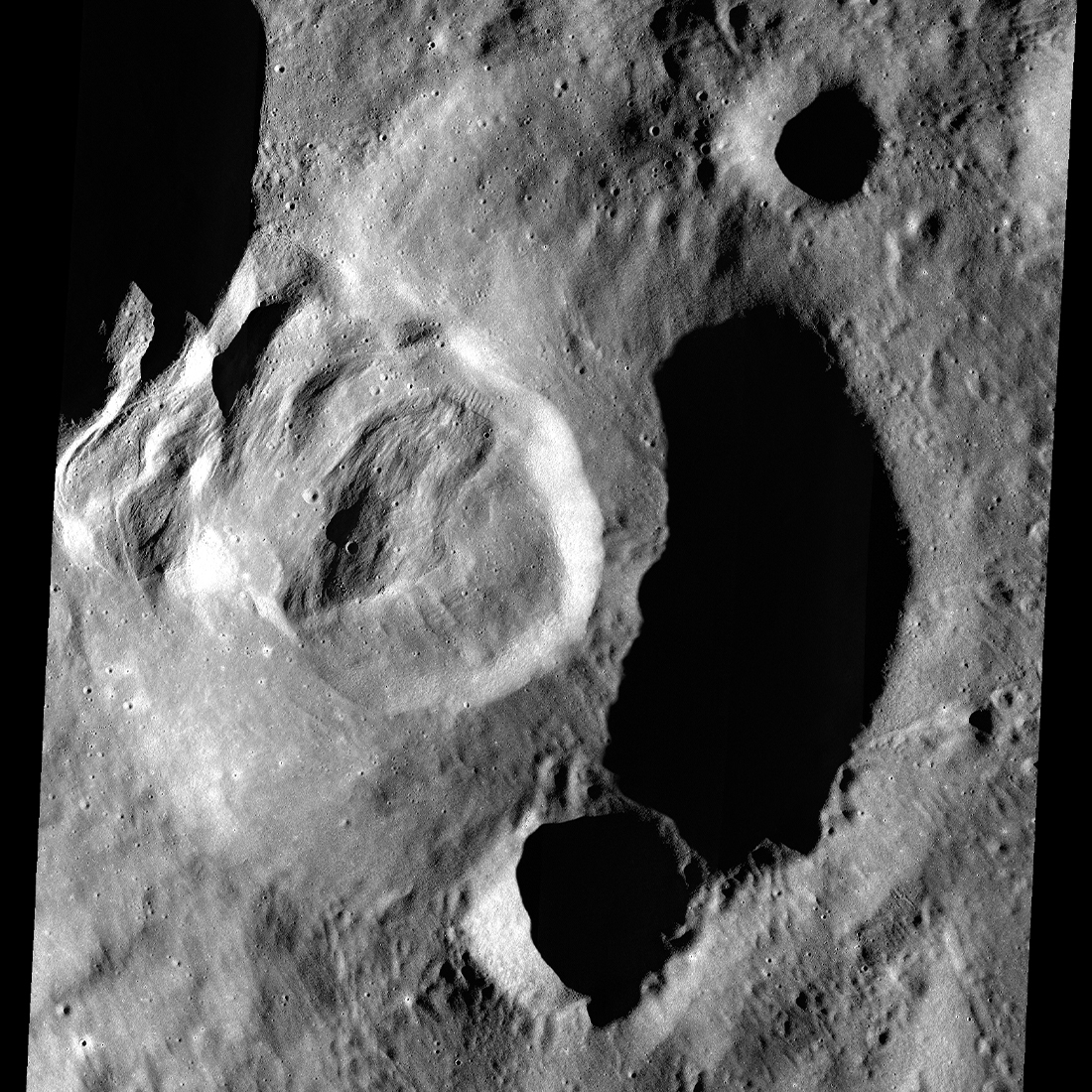 Mass Wasting: Klute Crater