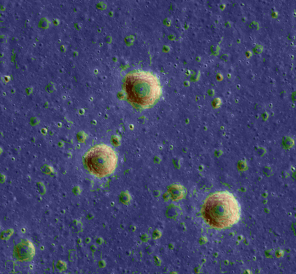 The Chang'e 3 Landing Site in 3D