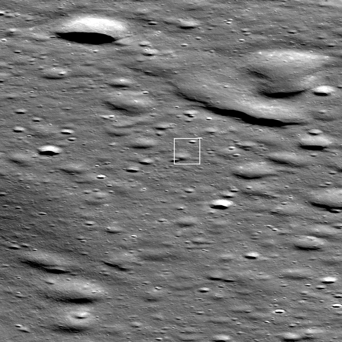 Full resolution oblique view of Firefly Blue Ghost landing site