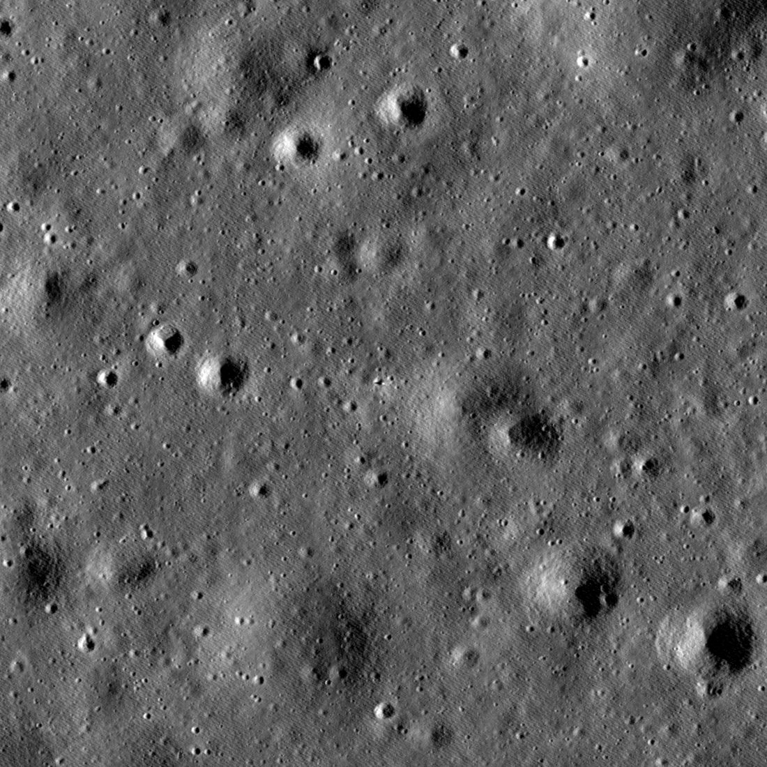 Full resolution nadir image of Blue Ghost landing site