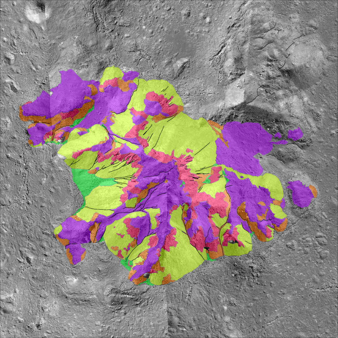 Tycho Central Peak: A Deeper Look!