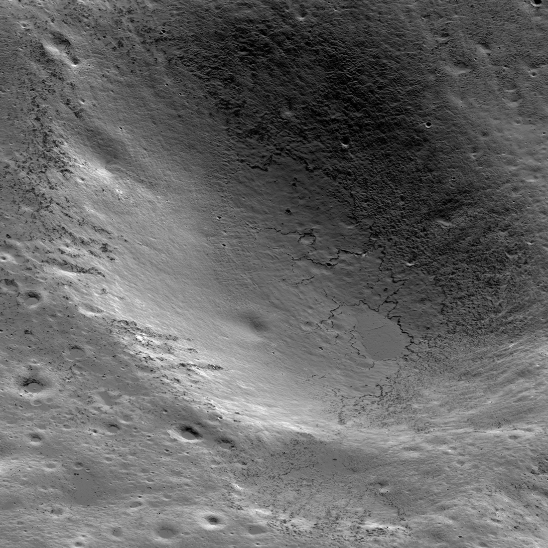 Fences on the Moon?