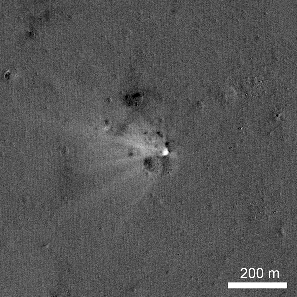 LADEE Impact Crater Found!