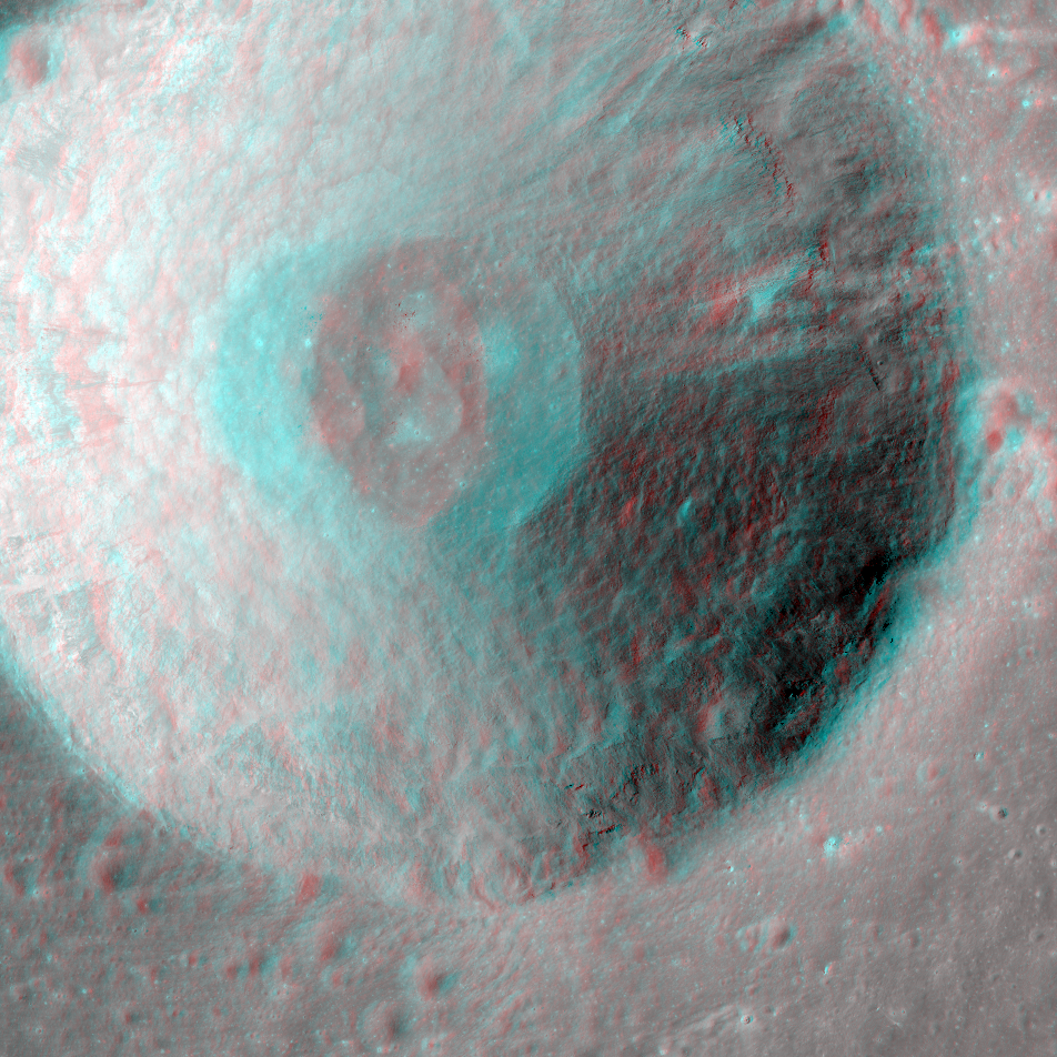 LROC NAC Anaglyph: Herodotus A