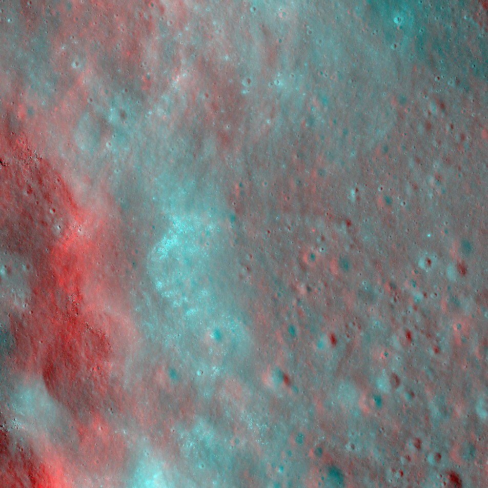 LROC NAC Anaglyph: Stromgren X