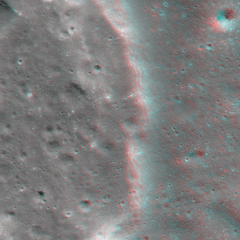 NAC Anaglyph: Mendel Scarp