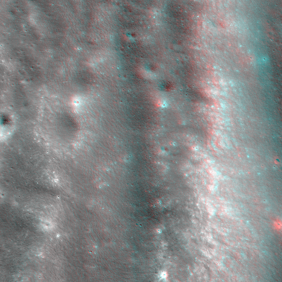 NAC Anaglyph: Ropey Surface