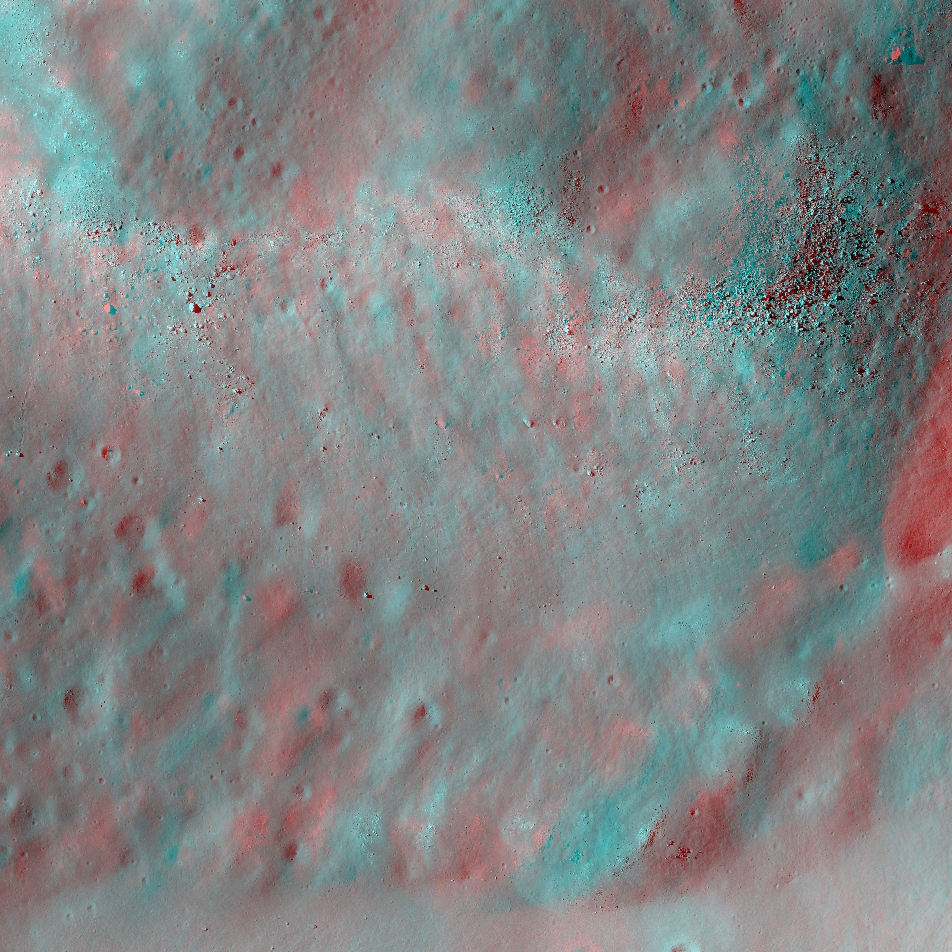 NAC Anaglyph: Tsiolkovskiy Wall