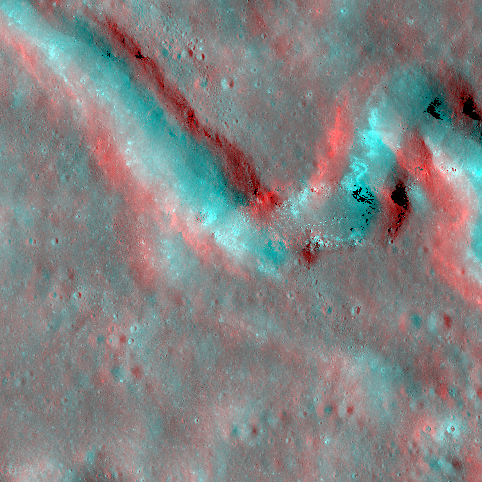 NAC Anaglyph: Orientale Rille