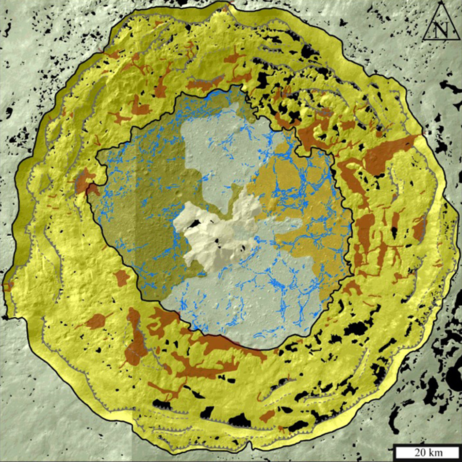 Mapping Tycho Crater