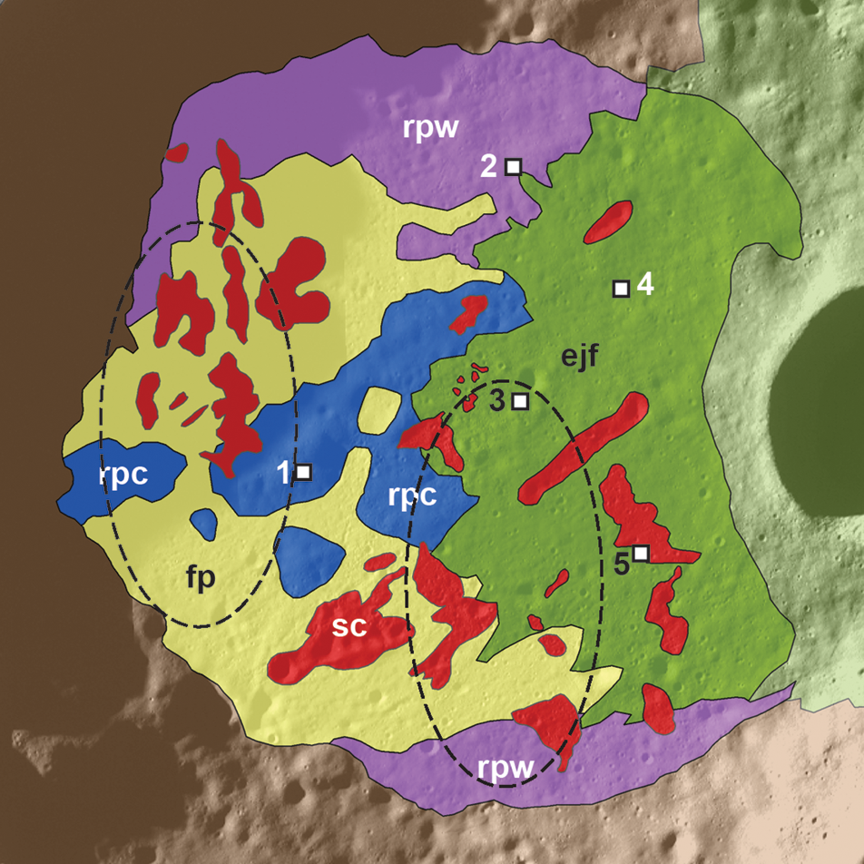 A Landing Site for Russia's Luna-Glob