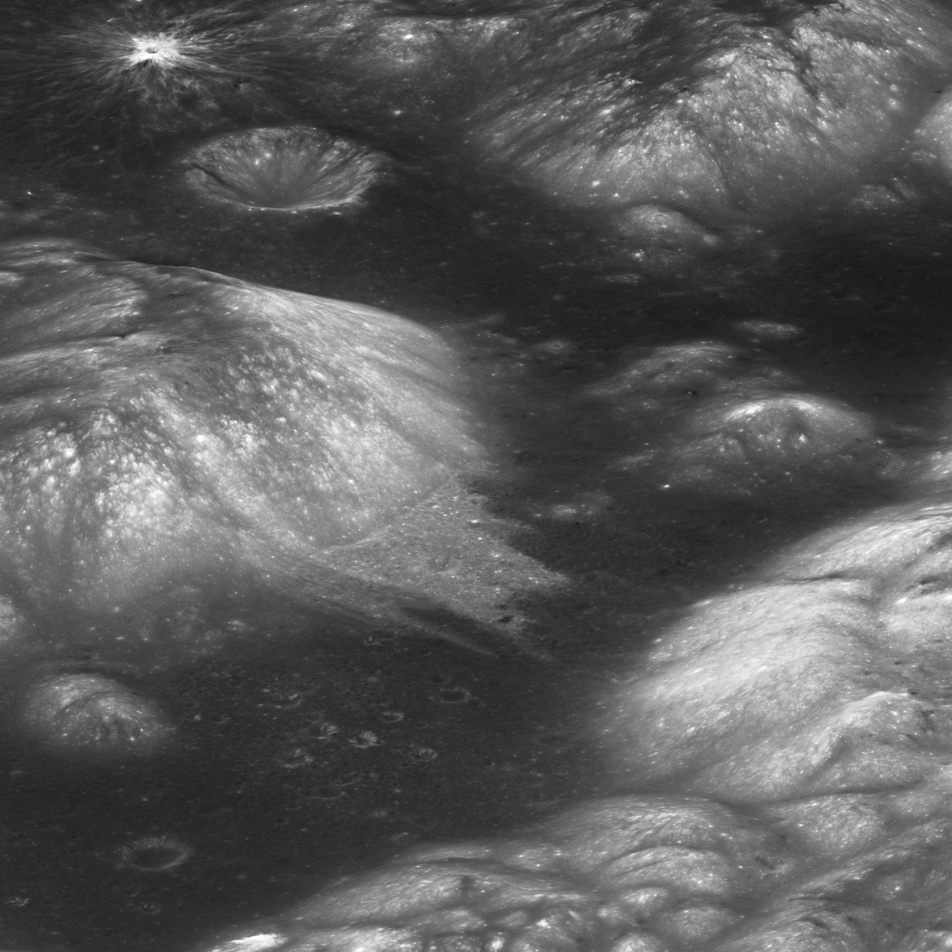 Curiously Fast Degradation of Small Lunar Craters
