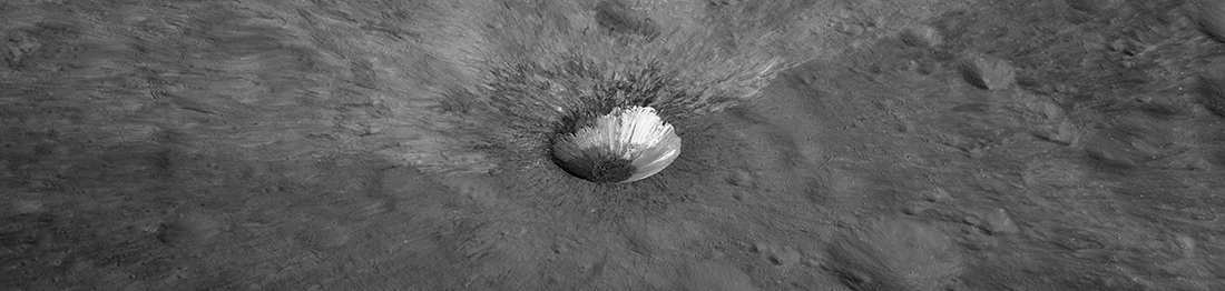 Wide view Hell Q crater