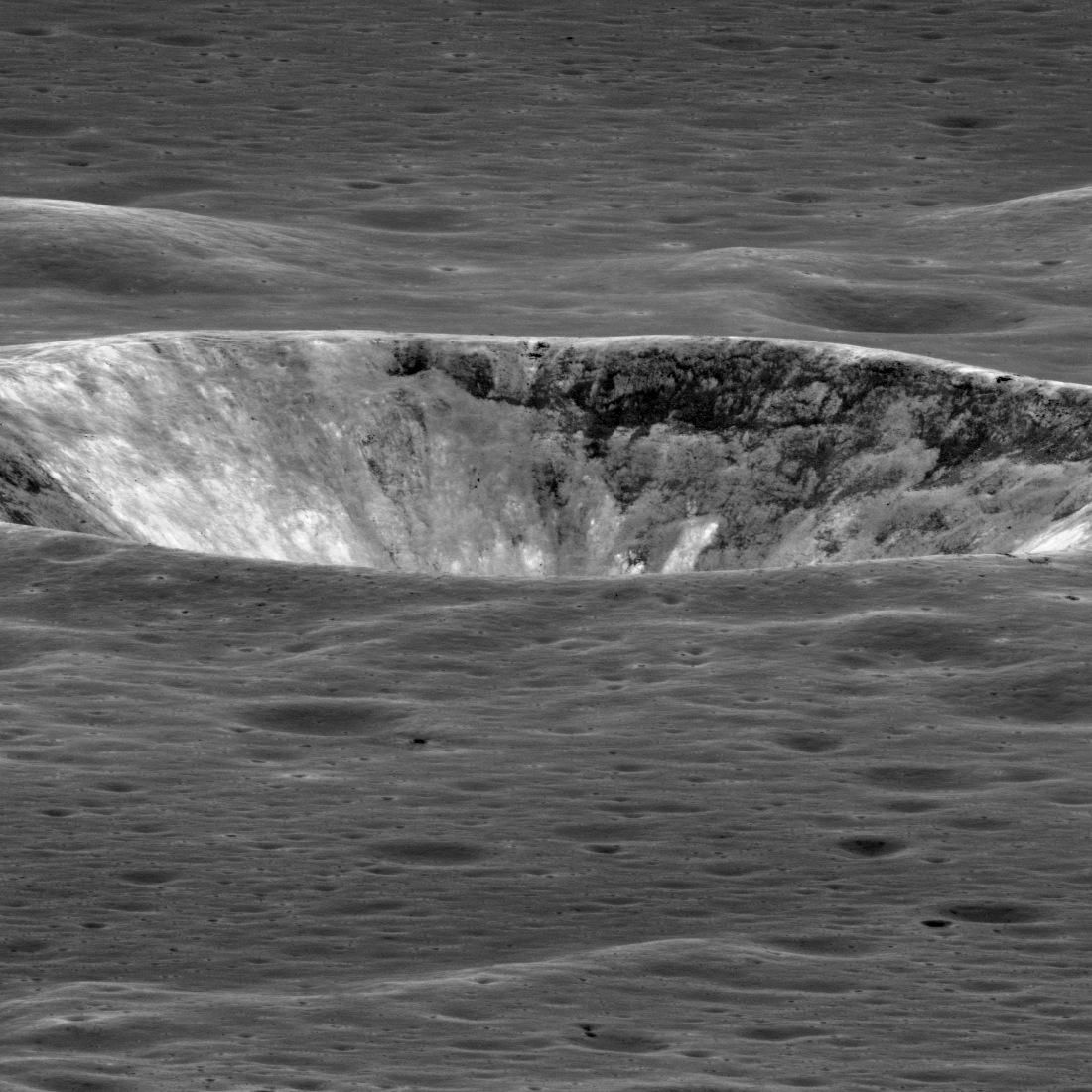 Wallach crater